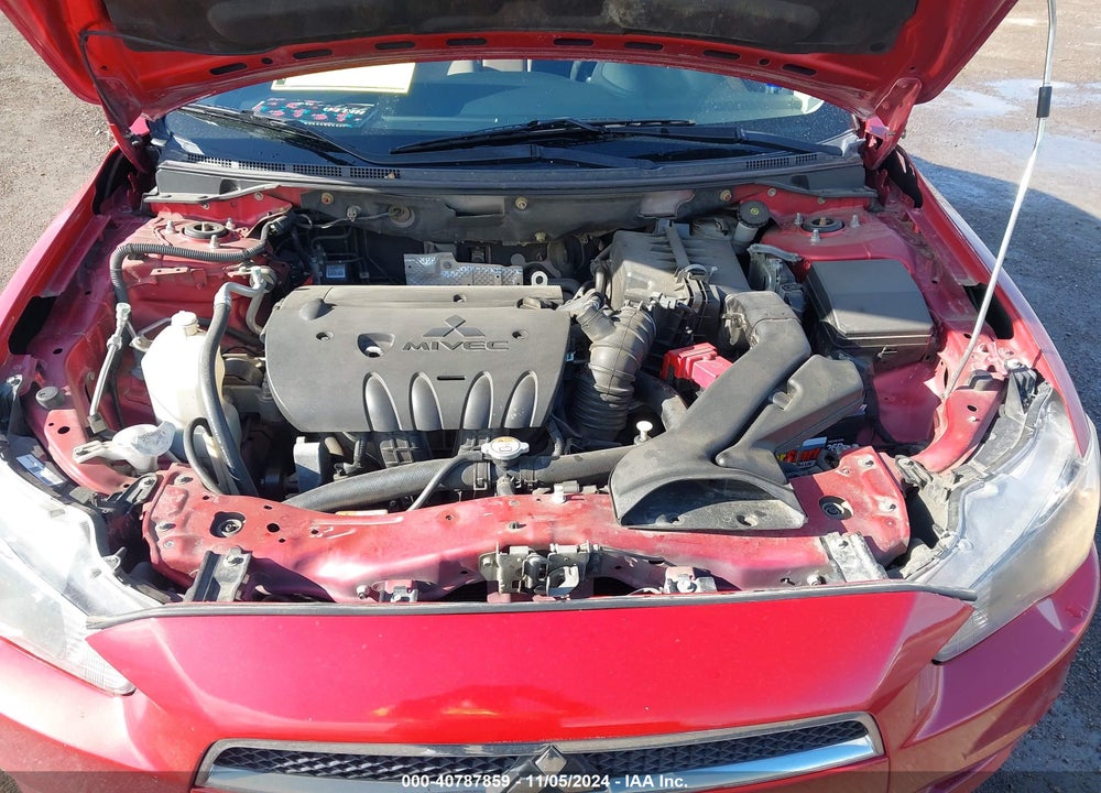 2014 MITSUBISHI LANCER ES VIN: JA32U2FU6EU003647
