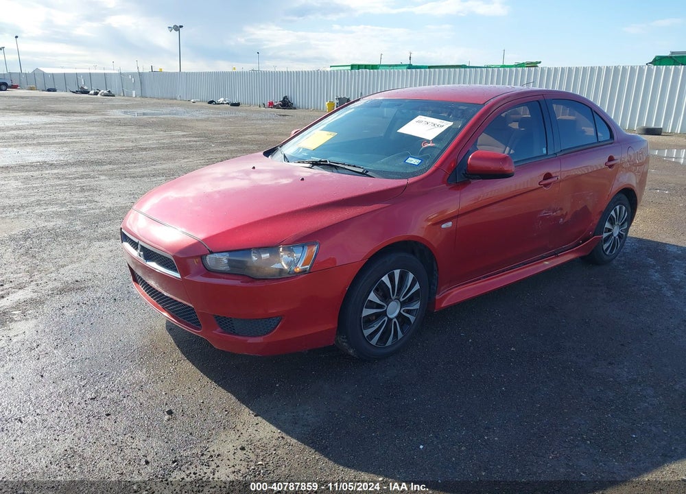 2014 MITSUBISHI LANCER ES VIN: JA32U2FU6EU003647