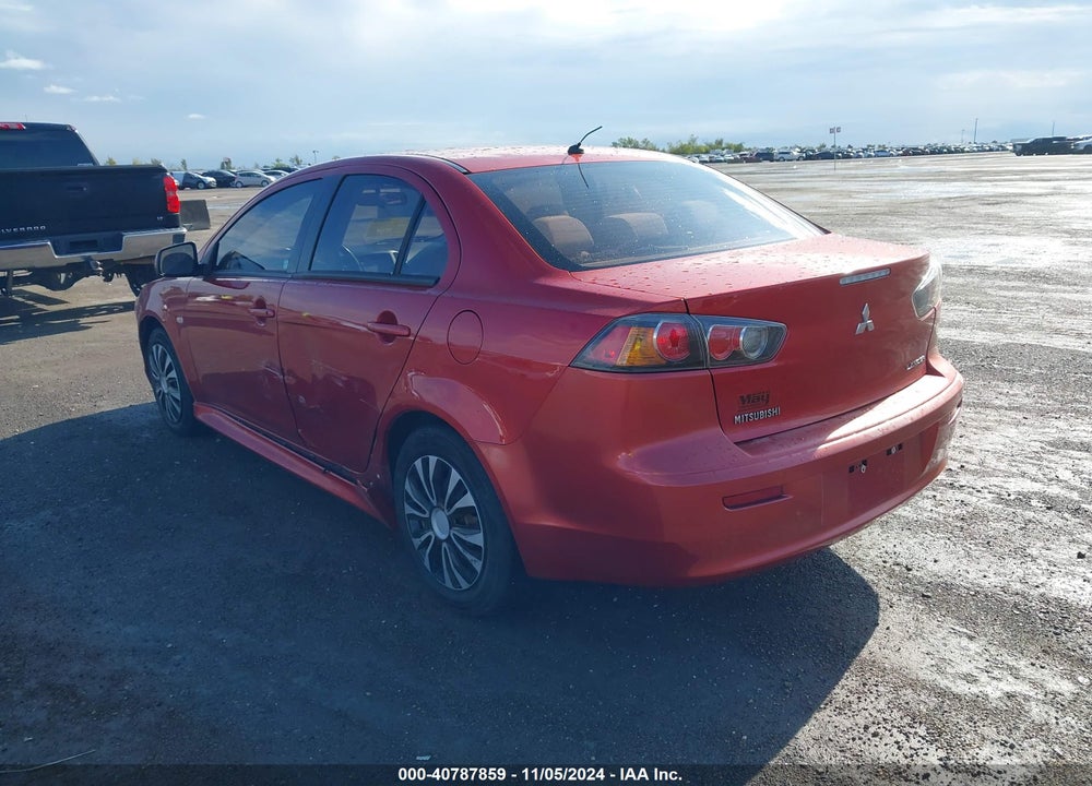2014 MITSUBISHI LANCER ES VIN: JA32U2FU6EU003647