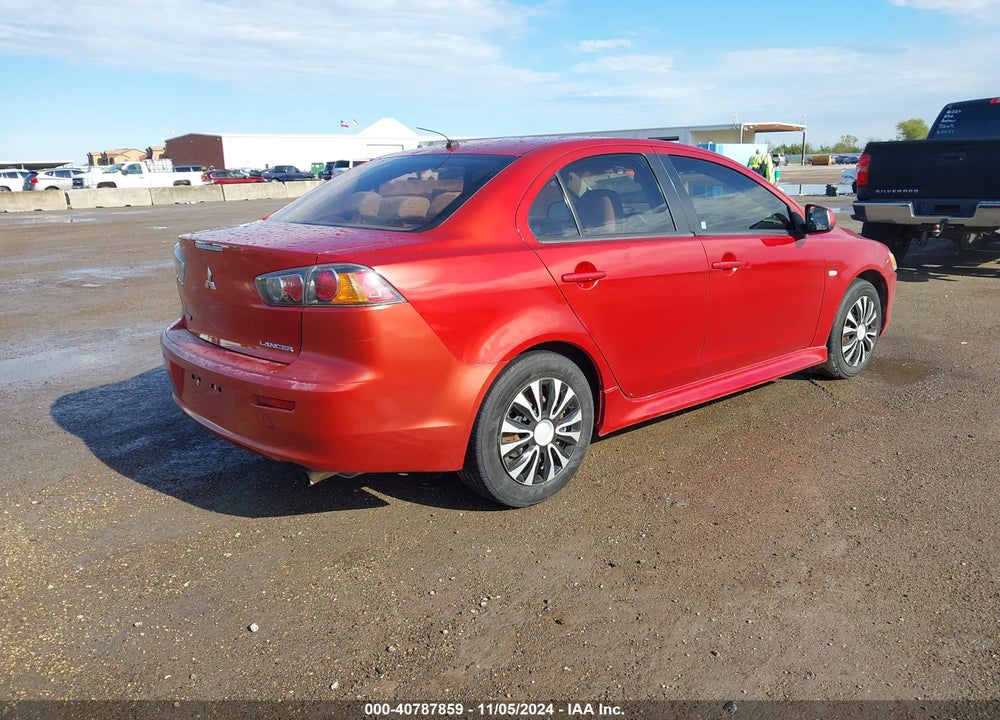 2014 MITSUBISHI LANCER ES VIN: JA32U2FU6EU003647