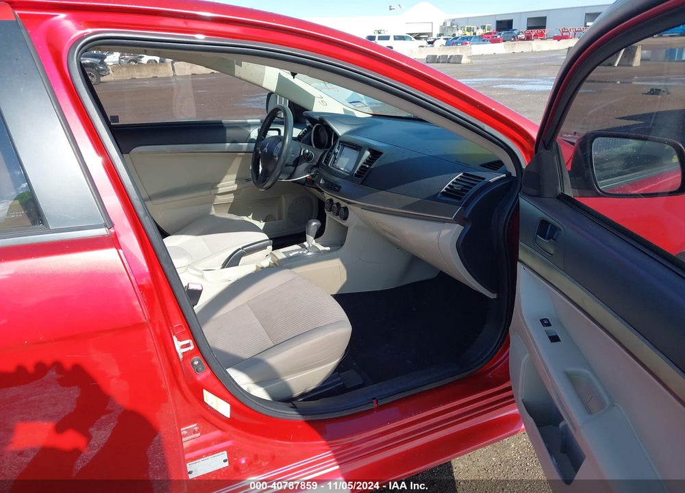 2014 MITSUBISHI LANCER ES VIN: JA32U2FU6EU003647