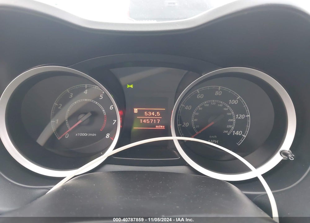 2014 MITSUBISHI LANCER ES VIN: JA32U2FU6EU003647