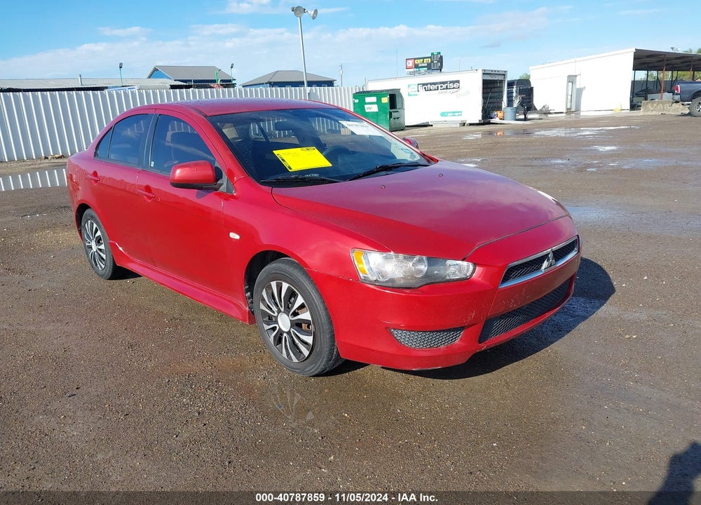 2014 MITSUBISHI LANCER ES VIN: JA32U2FU6EU003647