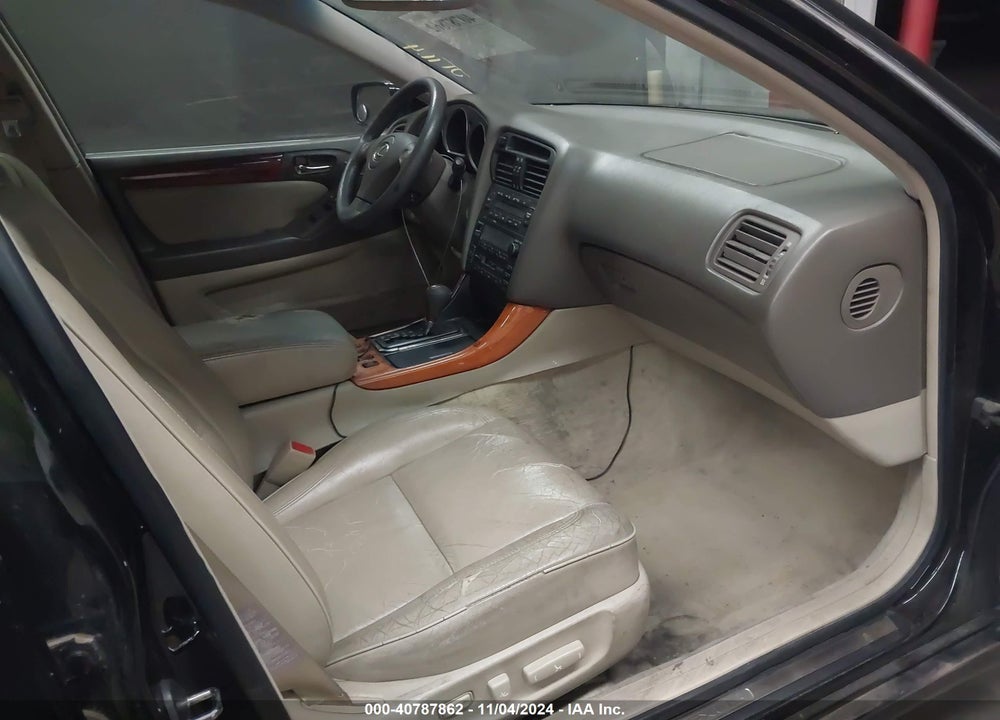 2002 LEXUS GS 300 VIN: JT8BD69S820172007