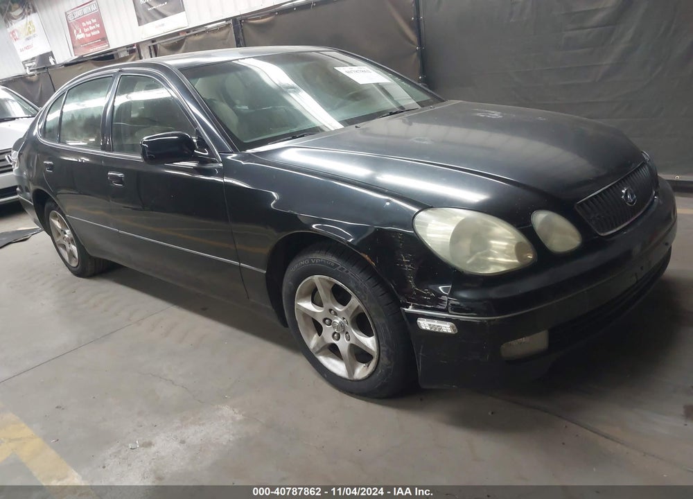 2002 LEXUS GS 300 VIN: JT8BD69S820172007