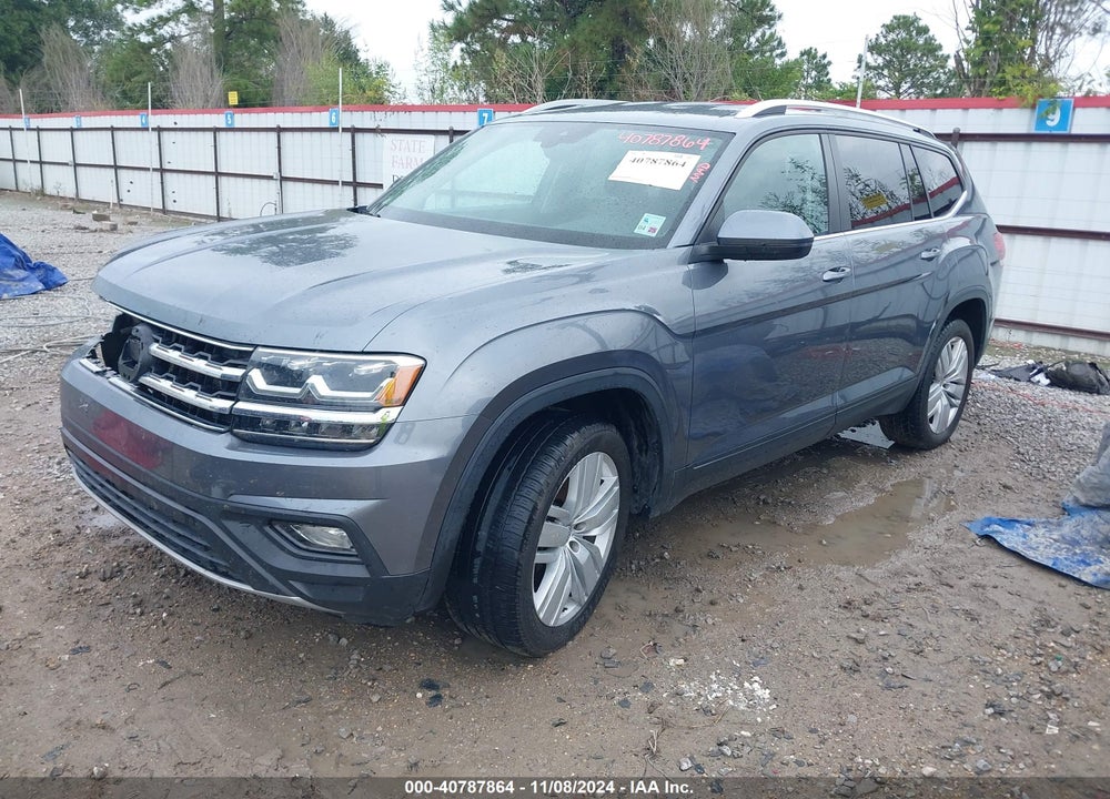 2019 VOLKSWAGEN ATLAS 2.0T SE W/TECHNOLOGY VIN: 1V2WP2CA8KC611688