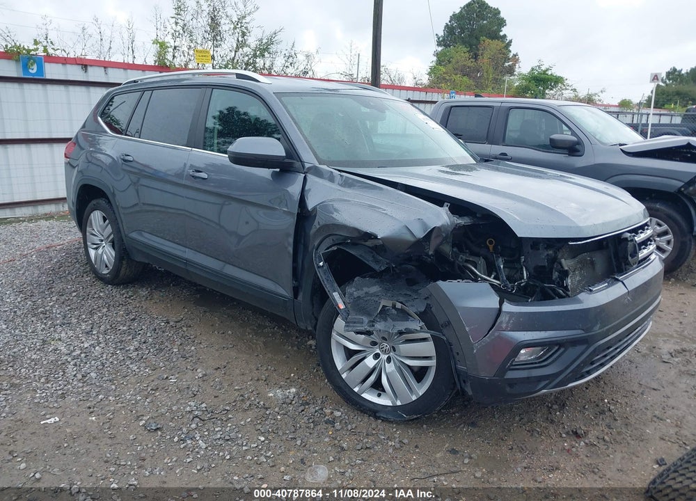 2019 VOLKSWAGEN ATLAS 2.0T SE W/TECHNOLOGY VIN: 1V2WP2CA8KC611688