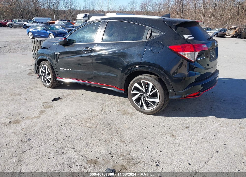 2019 HONDA HR-V SPORT VIN: 3CZRU6H10KG724047