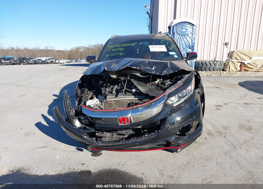 2019 HONDA HR-V SPORT VIN: 3CZRU6H10KG724047