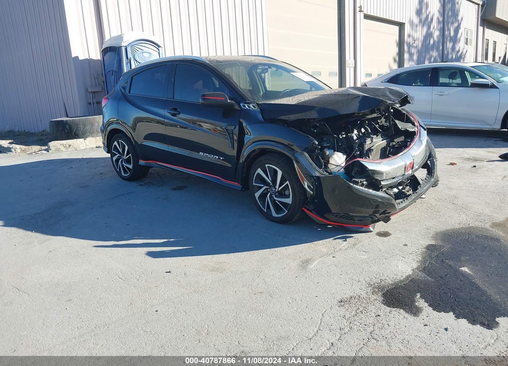 2019 HONDA HR-V SPORT VIN: 3CZRU6H10KG724047