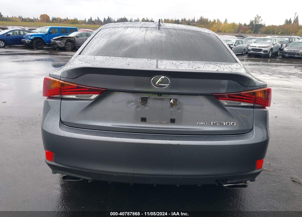 2017 LEXUS IS 300 VIN: JTHCM1D24H5016380