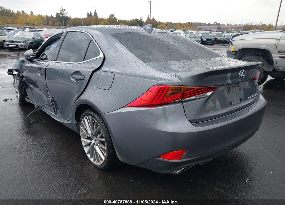 2017 LEXUS IS 300 VIN: JTHCM1D24H5016380
