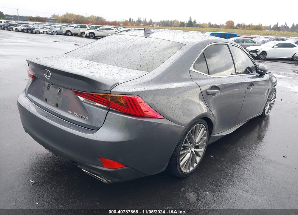 2017 LEXUS IS 300 VIN: JTHCM1D24H5016380