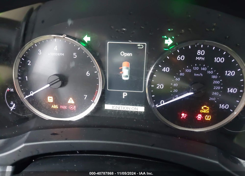 2017 LEXUS IS 300 VIN: JTHCM1D24H5016380