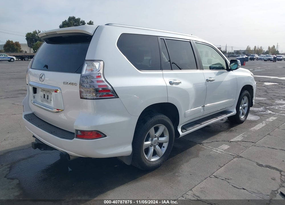 2016 LEXUS 460 VIN: JTJBM7FX3G5134988