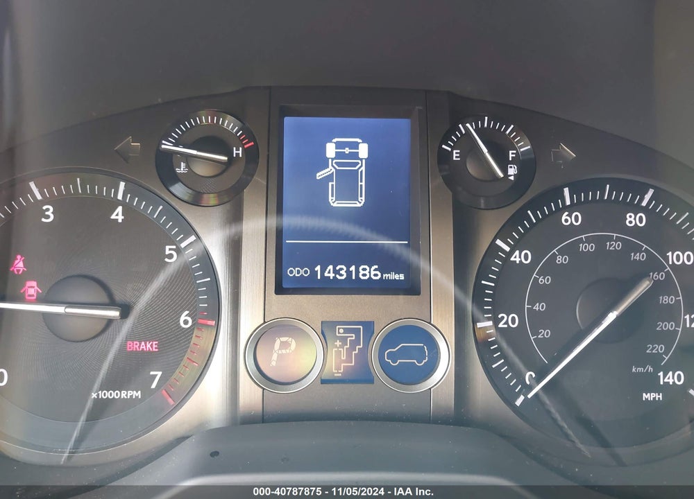 2016 LEXUS 460 VIN: JTJBM7FX3G5134988