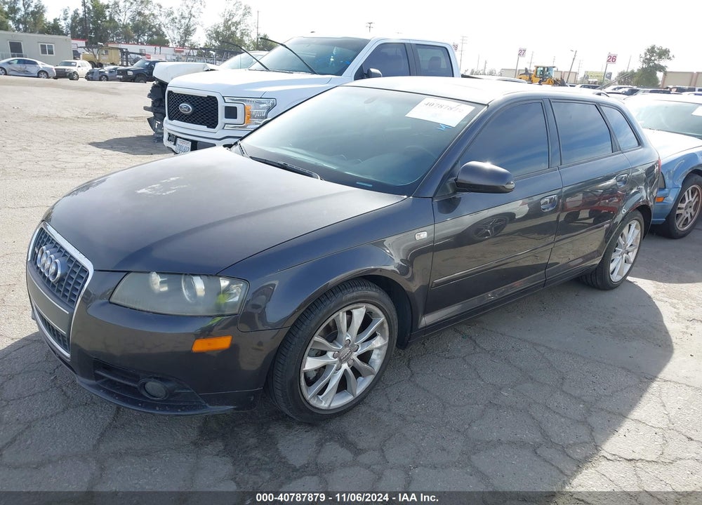 2007 AUDI A3 2.0T VIN: WAUHF78P57A125797
