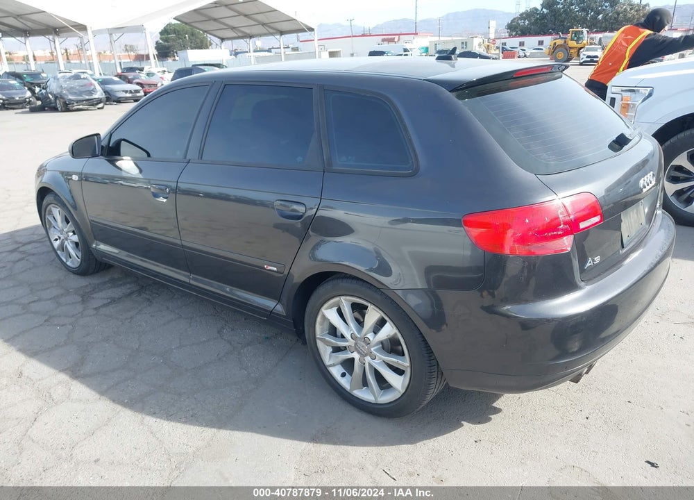 2007 AUDI A3 2.0T VIN: WAUHF78P57A125797
