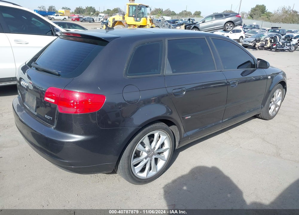 2007 AUDI A3 2.0T VIN: WAUHF78P57A125797