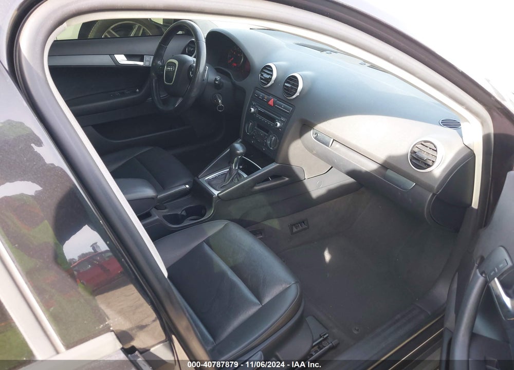 2007 AUDI A3 2.0T VIN: WAUHF78P57A125797