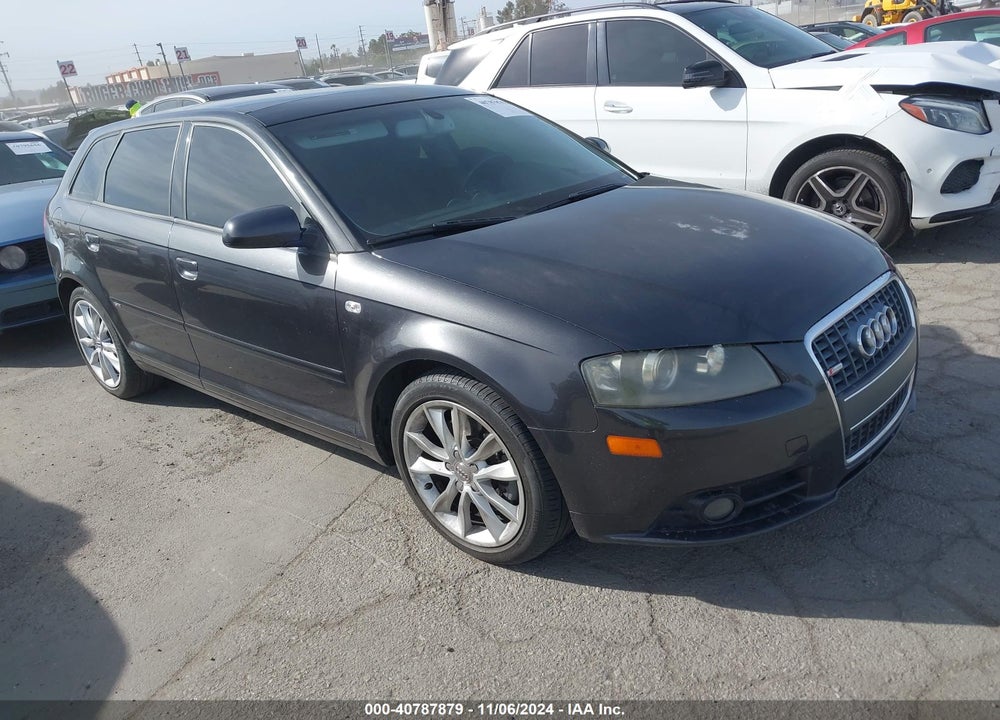 2007 AUDI A3 2.0T VIN: WAUHF78P57A125797