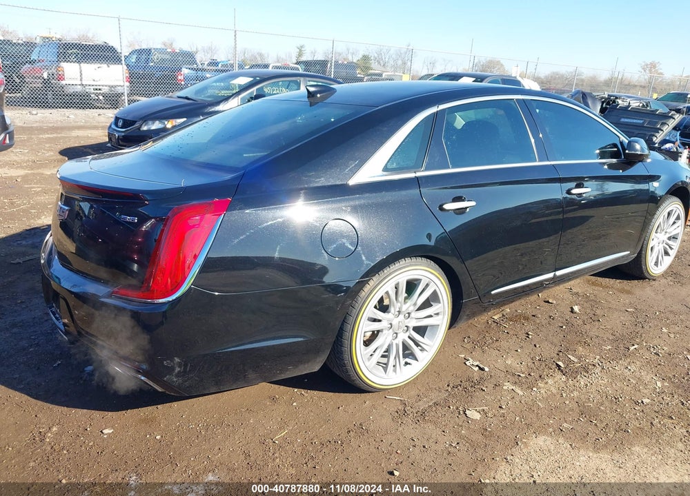 2018 CADILLAC XTS LUXURY VIN: 2G61M5S37J9116965
