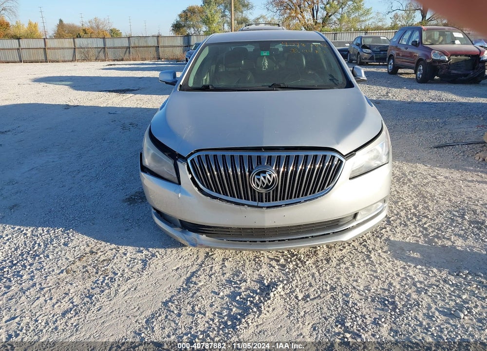 2014 BUICK LACROSSE LEATHER GROUP VIN: 1G4GC5G32EF259799