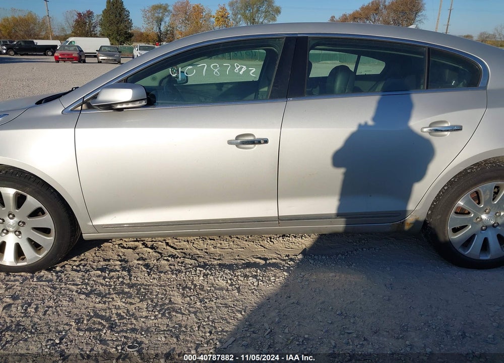 2014 BUICK LACROSSE LEATHER GROUP VIN: 1G4GC5G32EF259799