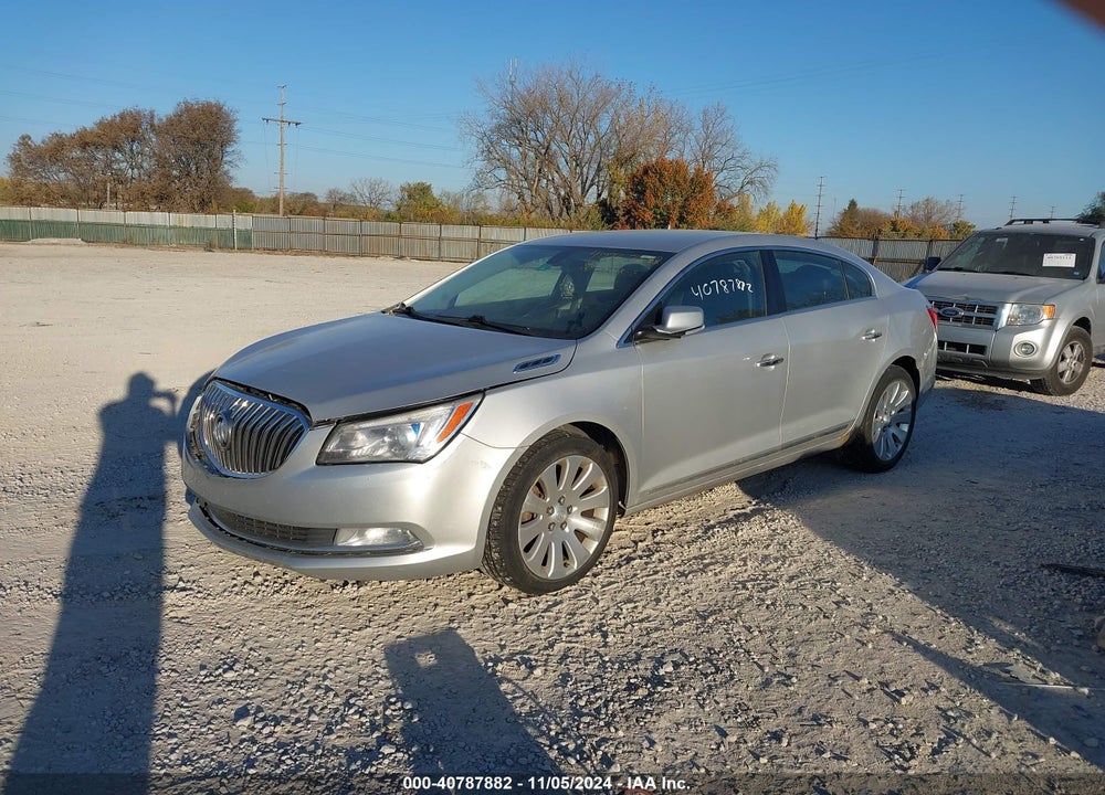 2014 BUICK LACROSSE LEATHER GROUP VIN: 1G4GC5G32EF259799