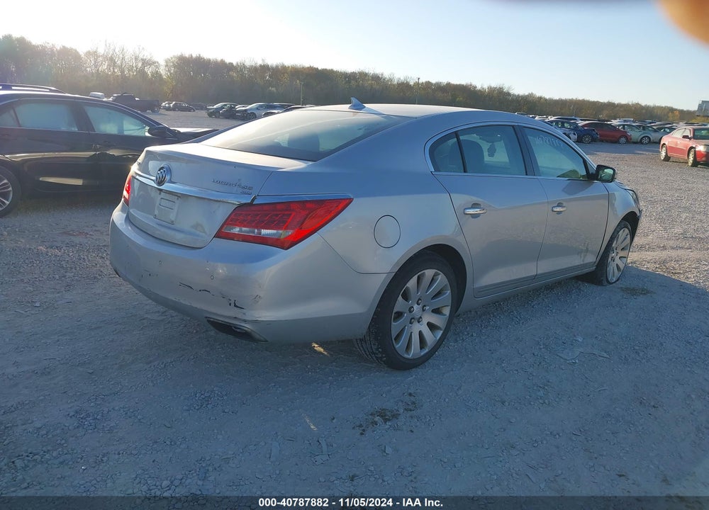 2014 BUICK LACROSSE LEATHER GROUP VIN: 1G4GC5G32EF259799
