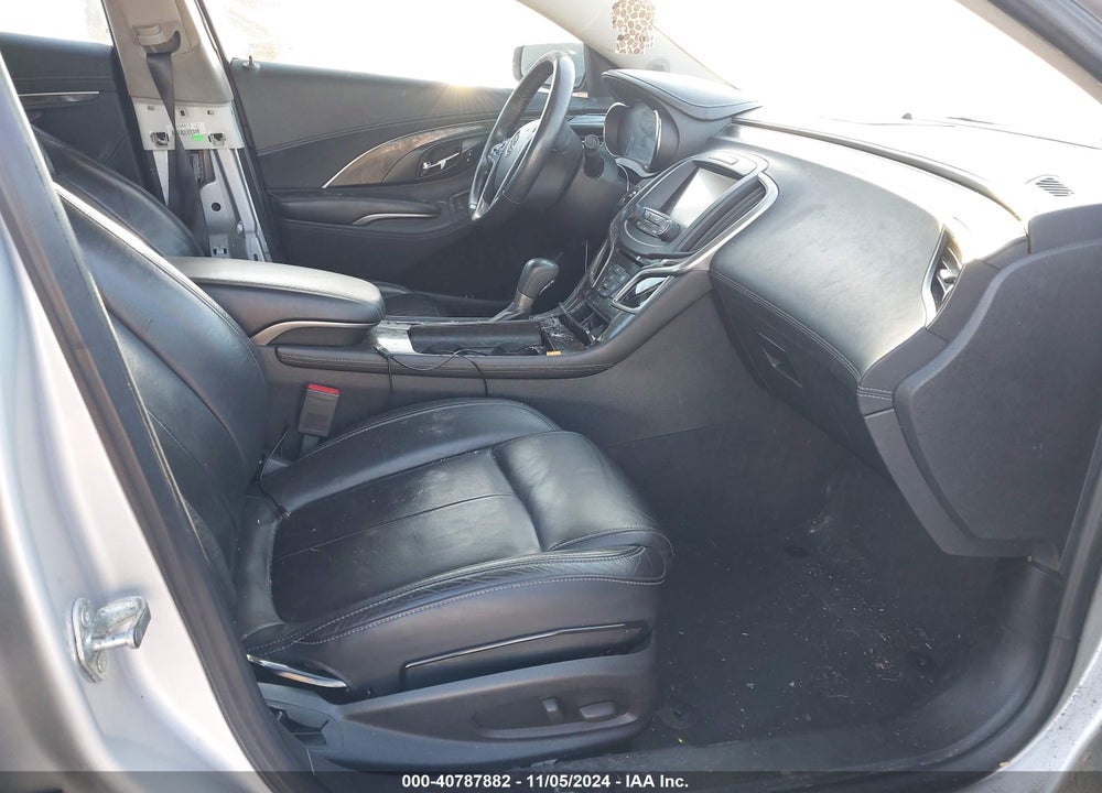 2014 BUICK LACROSSE LEATHER GROUP VIN: 1G4GC5G32EF259799