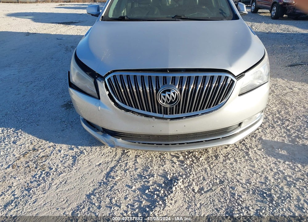 2014 BUICK LACROSSE LEATHER GROUP VIN: 1G4GC5G32EF259799
