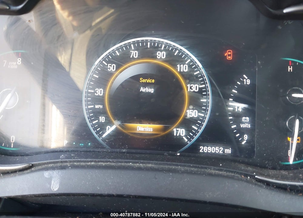 2014 BUICK LACROSSE LEATHER GROUP VIN: 1G4GC5G32EF259799
