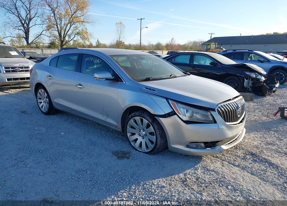 2014 BUICK LACROSSE LEATHER GROUP VIN: 1G4GC5G32EF259799