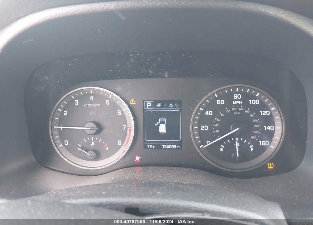 2016 HYUNDAI TUCSON SE VIN: KM8J33A4XGU125312