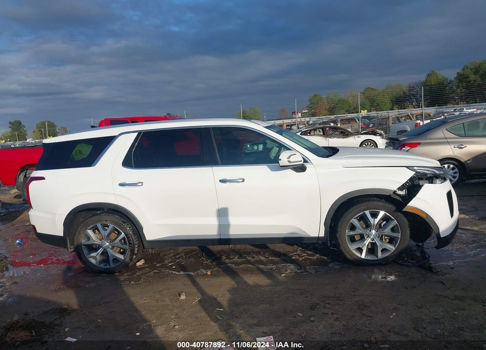 2022 HYUNDAI PALISADE SEL VIN: KM8R44HEXNU387994