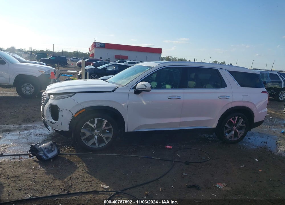 2022 HYUNDAI PALISADE SEL VIN: KM8R44HEXNU387994