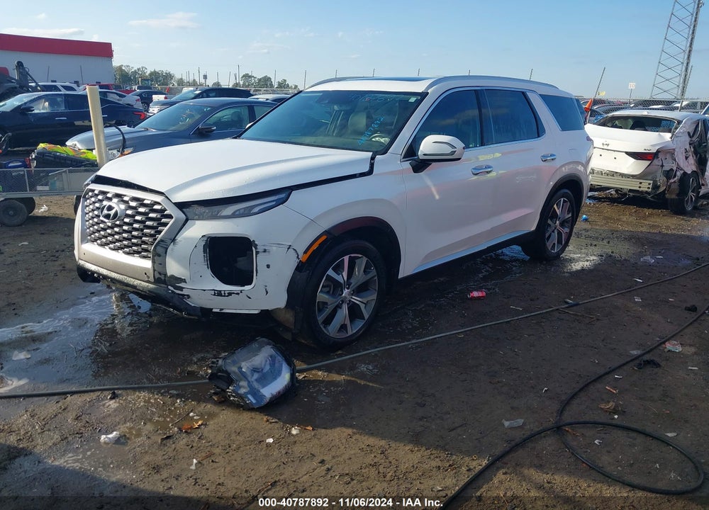 2022 HYUNDAI PALISADE SEL VIN: KM8R44HEXNU387994