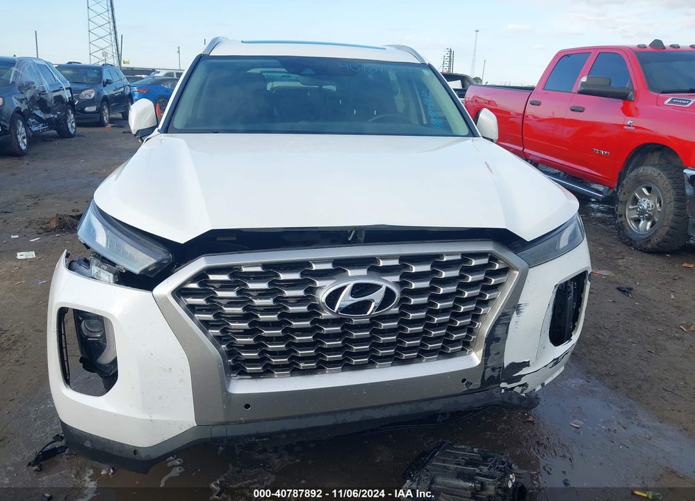 2022 HYUNDAI PALISADE SEL VIN: KM8R44HEXNU387994