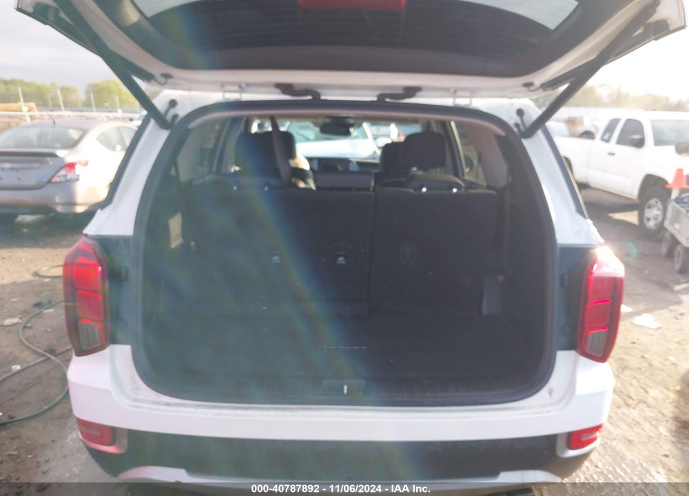 2022 HYUNDAI PALISADE SEL VIN: KM8R44HEXNU387994