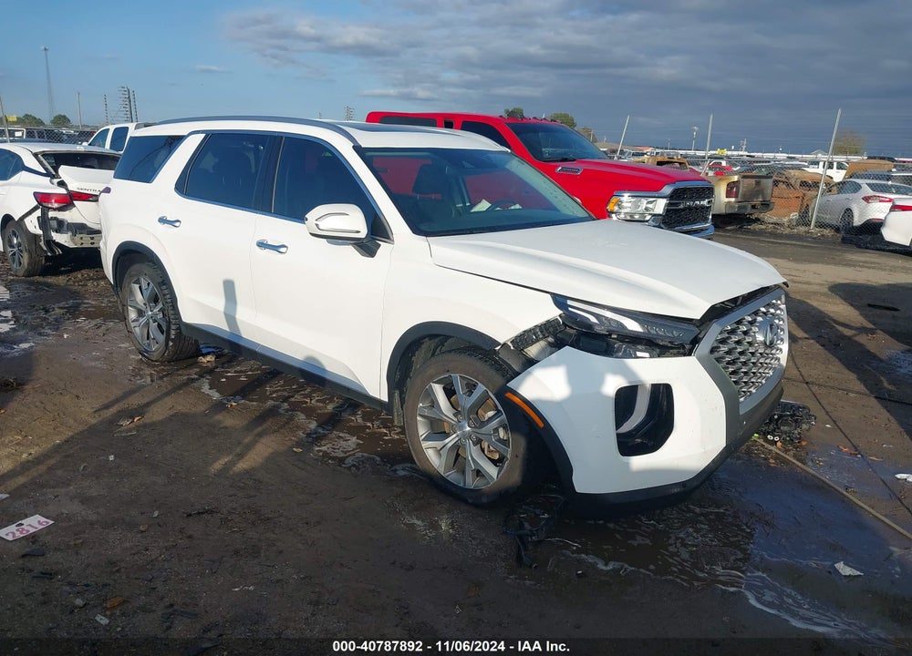 2022 HYUNDAI PALISADE SEL VIN: KM8R44HEXNU387994
