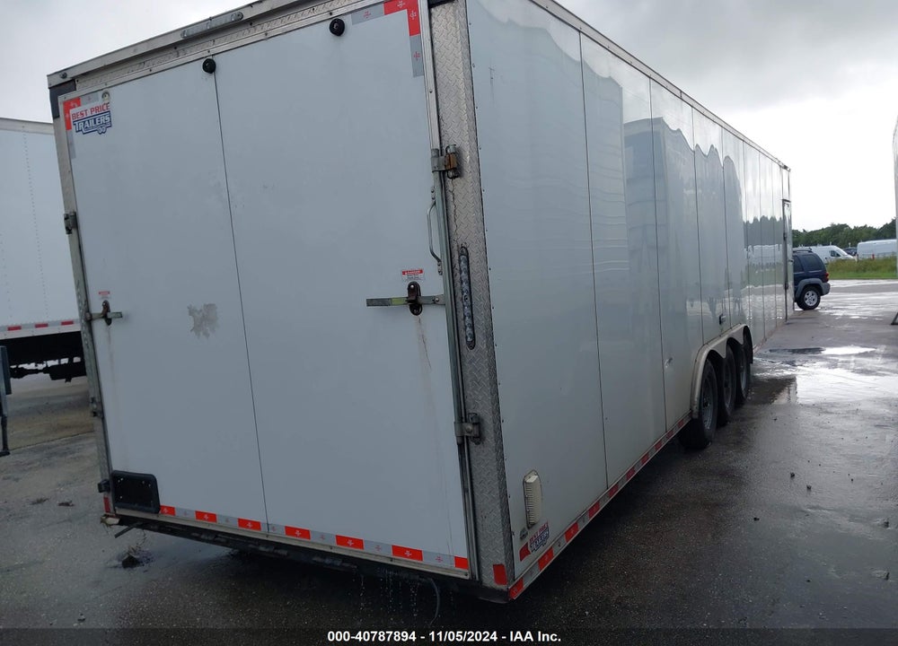 2023 TRAILER NCFT VIN: 7PVBC3631PD006738