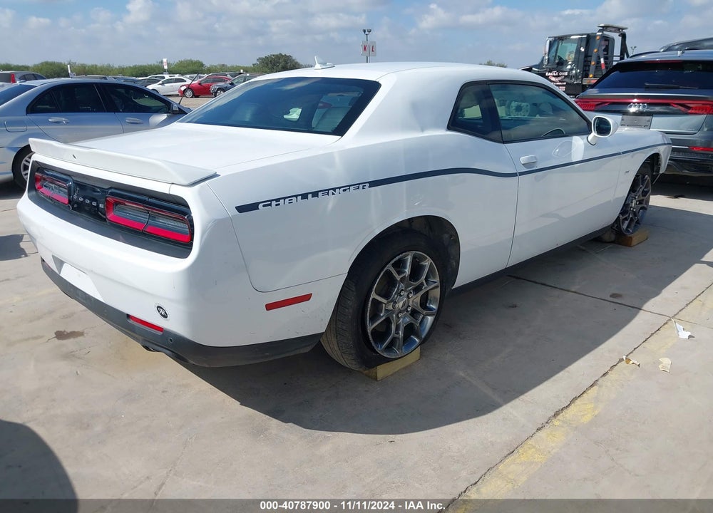 2017 DODGE CHALLENGER GT VIN: 2C3CDZGG8HH589366