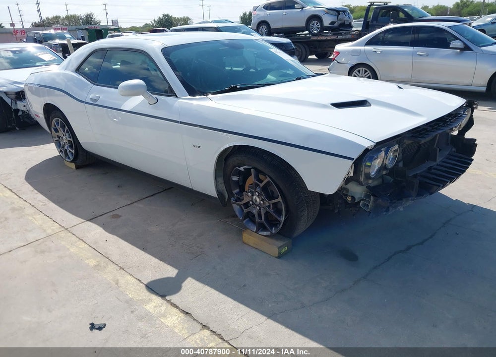 2017 DODGE CHALLENGER GT VIN: 2C3CDZGG8HH589366