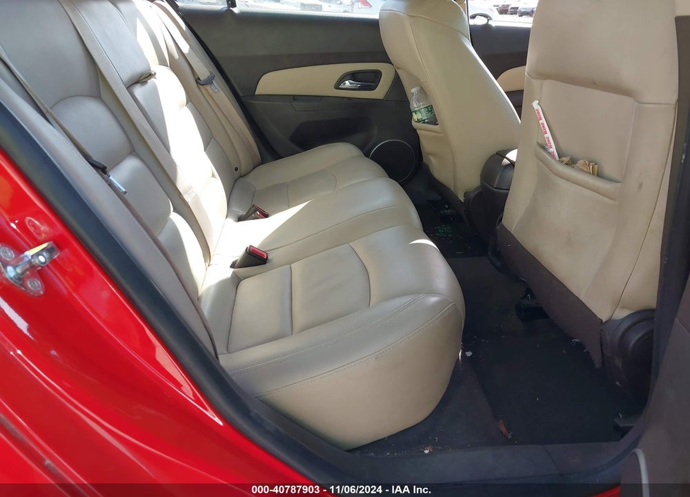 2015 CHEVROLET CRUZE LTZ VIN: 1G1PG5SB0F7232287