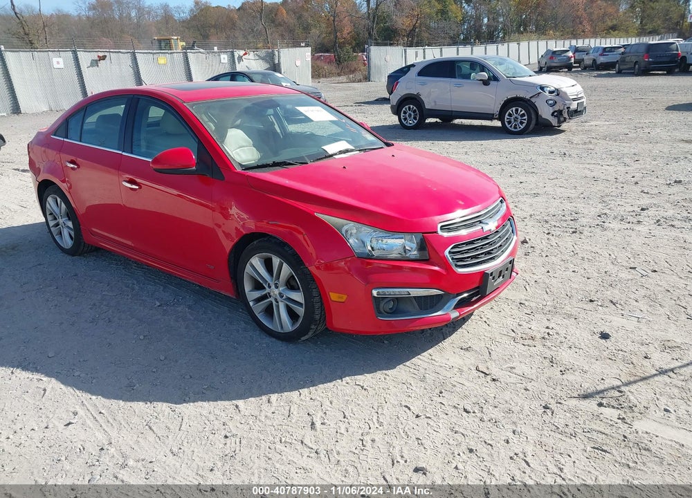 2015 CHEVROLET CRUZE LTZ VIN: 1G1PG5SB0F7232287