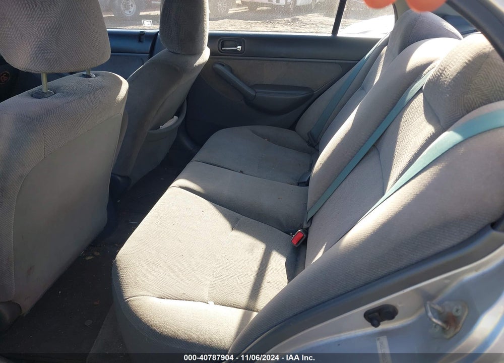 2002 HONDA CIVIC LX VIN: 2HGES15502H567450