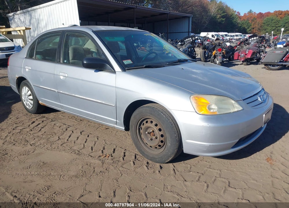 2002 HONDA CIVIC LX VIN: 2HGES15502H567450