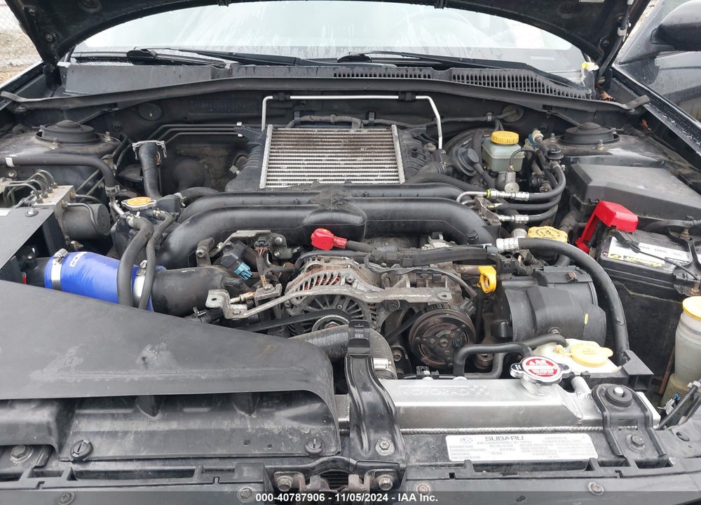 2008 SUBARU OUTBACK 2.5XT LIMITED VIN: 4S4BP63CX86315857