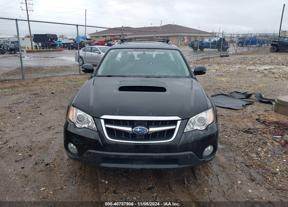 2008 SUBARU OUTBACK 2.5XT LIMITED VIN: 4S4BP63CX86315857